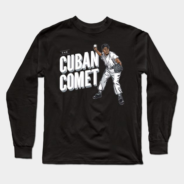 Minnie Minoso The Cuban Comet Long Sleeve T-Shirt by KraemerShop